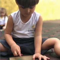 Colégio Patolandia Pintura